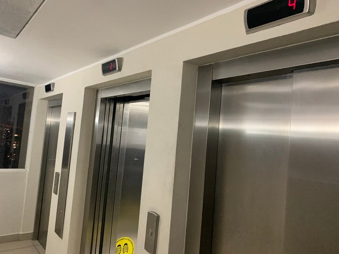 3 ascensores