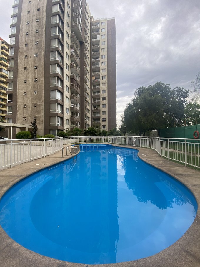 Piscina en primer nivel