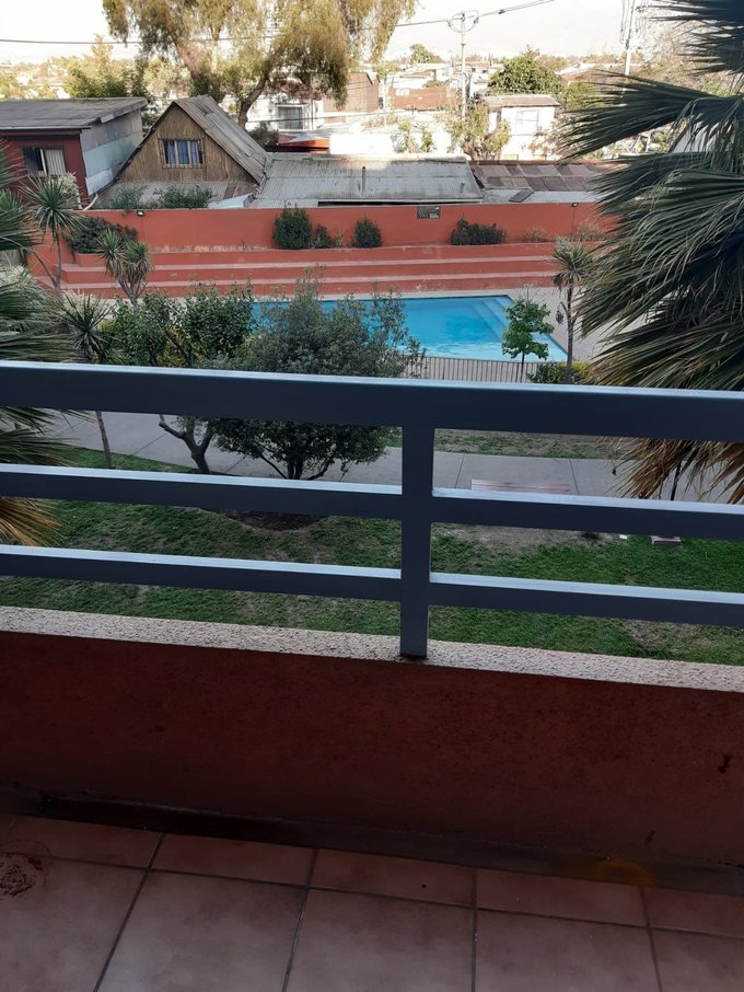 Vista de la terraza