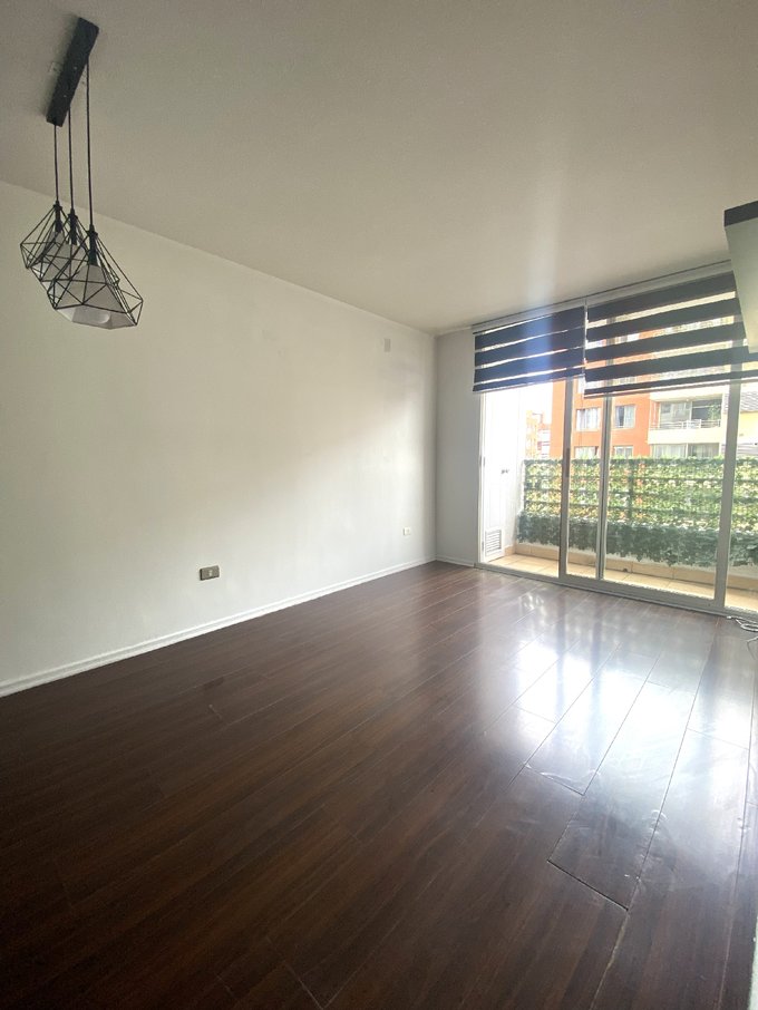 Living, comedor vista poniente