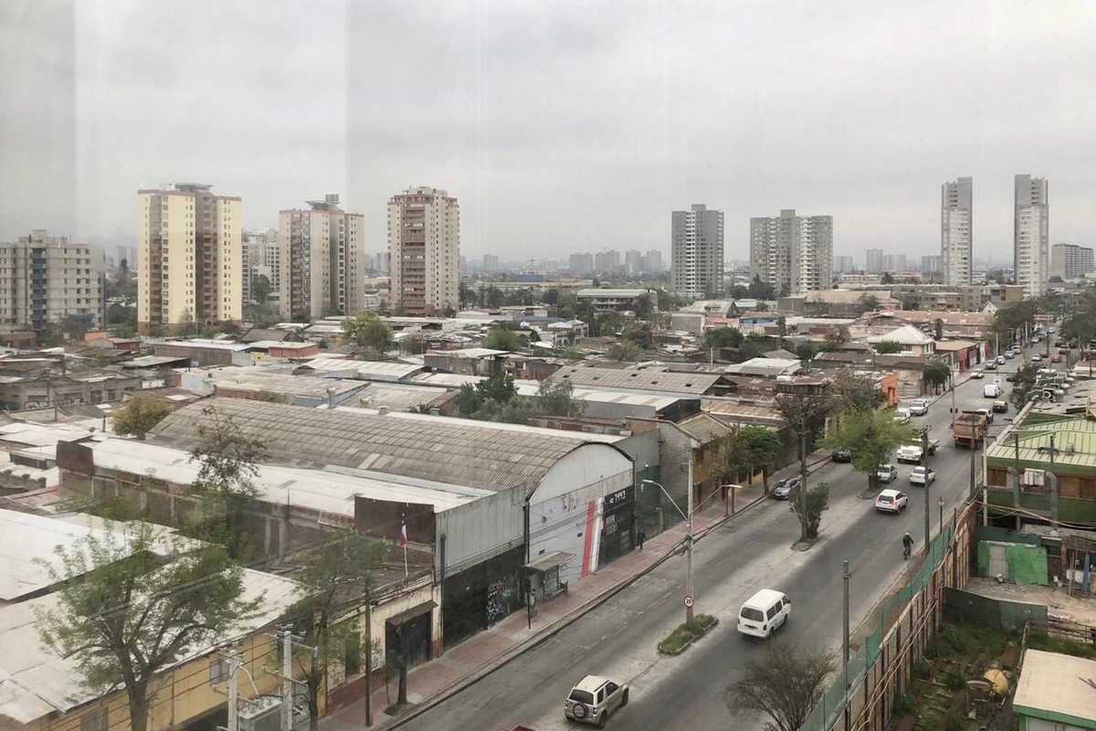 VISTA NOR ORIENTE DESPEJADA