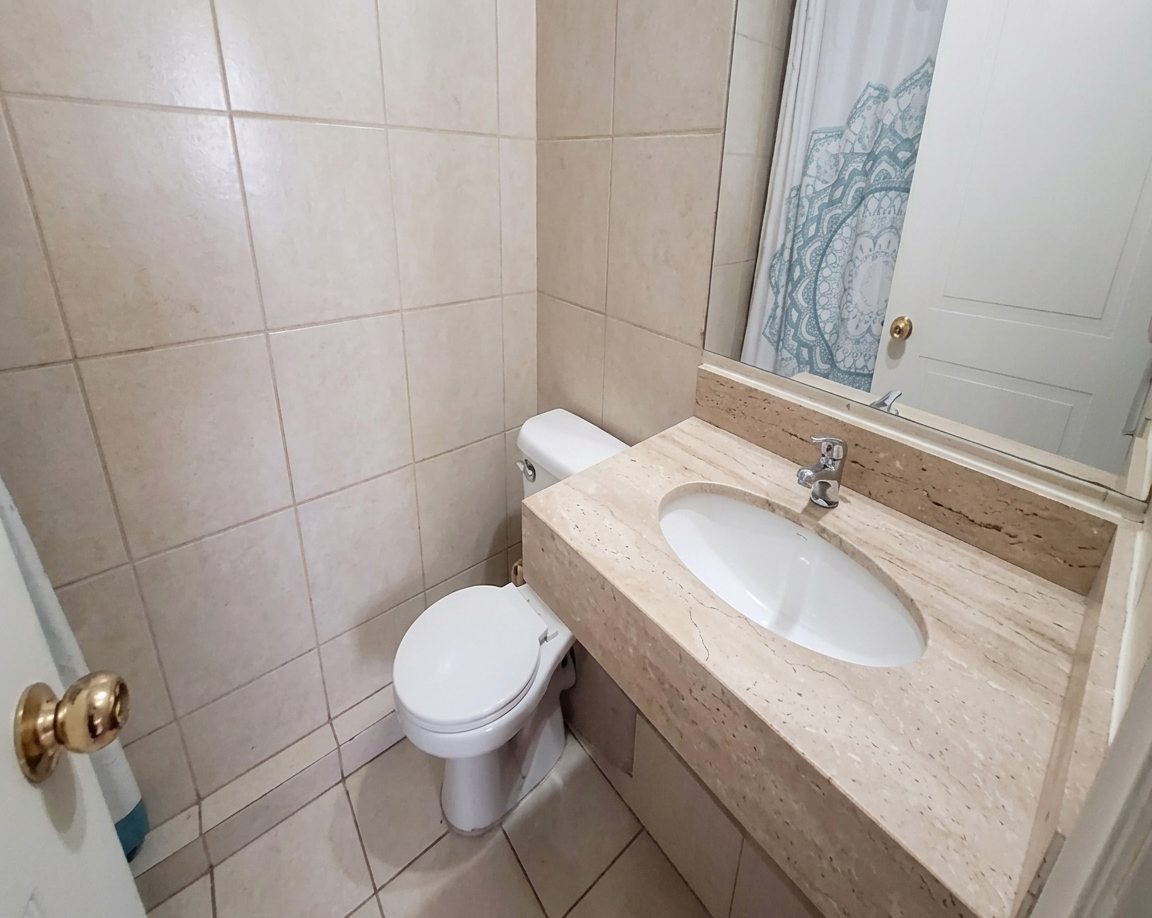 Baño secundario
