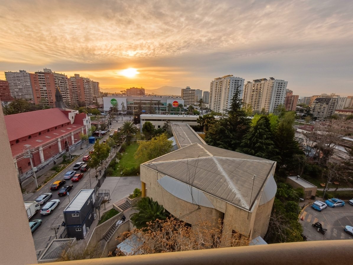Vista desde balcón