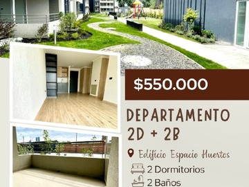 Arriendo Mensual / Departamento / San Pedro de la Paz