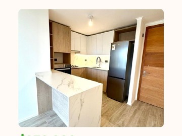 Arriendo Mensual / Departamento / San Pedro de la Paz