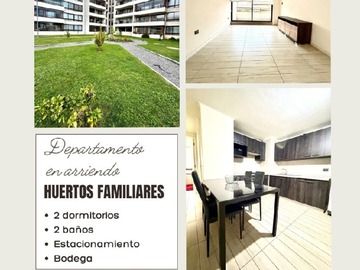 Arriendo Mensual / Departamento / San Pedro de la Paz