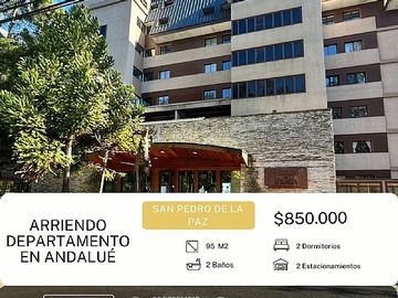 Arriendo Mensual / Departamento / San Pedro de la Paz