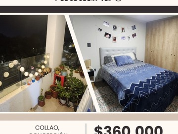 Arriendo Mensual / Departamento / San Pedro de la Paz