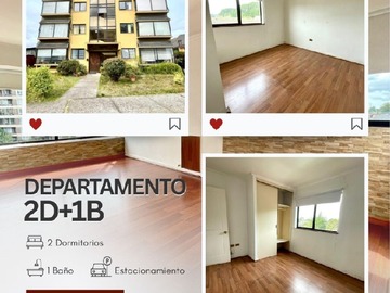 Arriendo Mensual / Departamento / San Pedro de la Paz