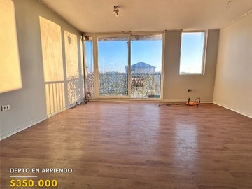 Arriendo Mensual / Departamento / San Pedro de la Paz