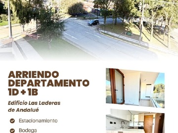 Arriendo Mensual / Departamento / San Pedro de la Paz