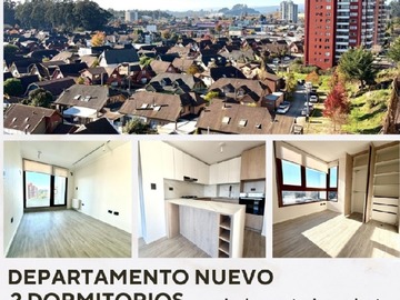 Arriendo Mensual / Departamento / San Pedro de la Paz