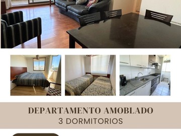 Arriendo Mensual / Departamento / San Pedro de la Paz