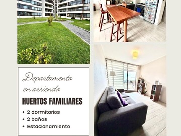 Arriendo Mensual / Departamento / San Pedro de la Paz