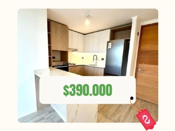 Arriendo Mensual / Departamento / San Pedro