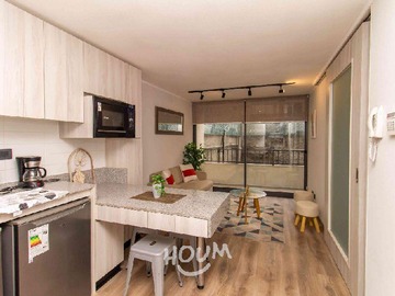 Arriendo Mensual / Departamento / Santiago