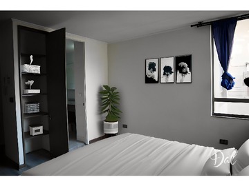 Arriendo Mensual / Departamento / Santiago