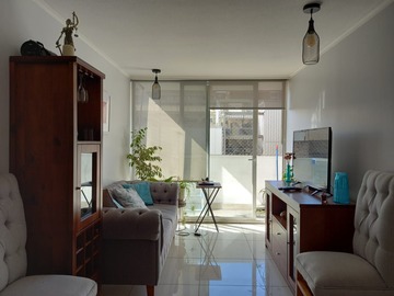 Arriendo Mensual / Departamento / Santiago