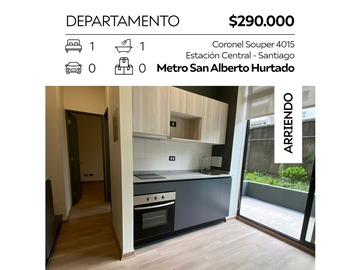 Arriendo Mensual / Departamento / Santiago