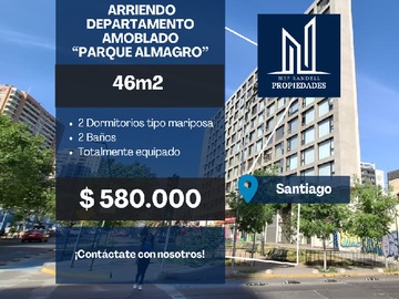 Arriendo Mensual / Departamento / Santiago