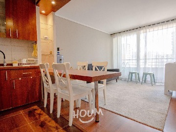 Arriendo Mensual / Departamento / Santiago