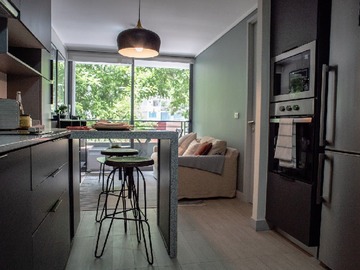 Arriendo Mensual / Departamento / Santiago