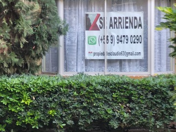 Arriendo Mensual / Departamento / Santiago