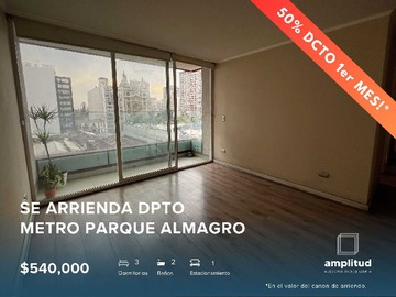 Arriendo Mensual / Departamento / Santiago
