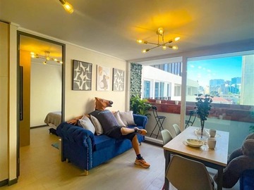 Arriendo Mensual / Departamento / Santiago