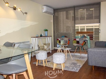 Arriendo Mensual / Departamento / Santiago
