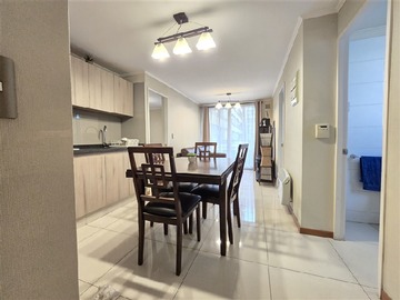 Arriendo Mensual / Departamento / Santiago