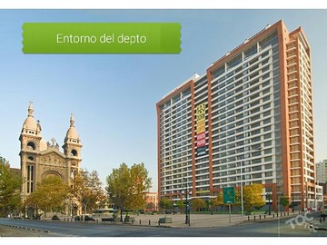 Arriendo Mensual / Departamento / Santiago