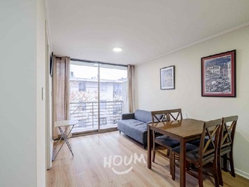 Arriendo Mensual / Departamento / Santiago