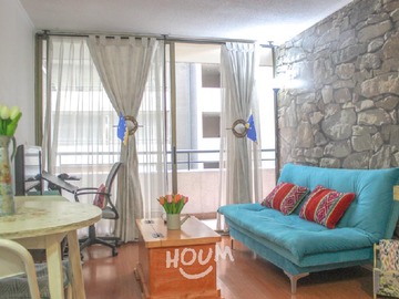 Arriendo Mensual / Departamento / Santiago
