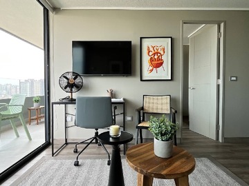 Arriendo Mensual / Departamento / Santiago