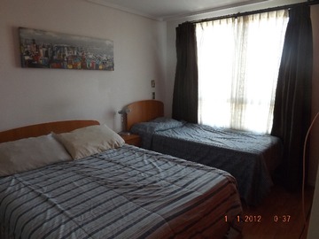 Arriendo Mensual / Departamento / Santiago