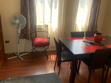 Arriendo Mensual / Departamento / Santiago