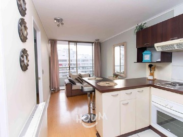 Arriendo Mensual / Departamento / Santiago