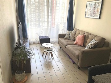 Arriendo Mensual / Departamento / Santiago