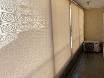 cortinaje terraza con termopanel
