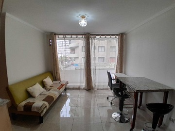 Arriendo Mensual / Departamento / Santiago