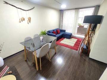 Arriendo Mensual / Departamento / Santiago