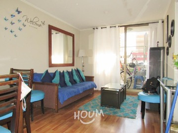 Arriendo Mensual / Departamento / Santiago