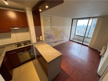 Arriendo Mensual / Departamento / Santiago