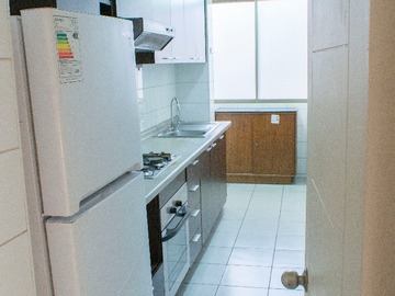 Cocina y logia