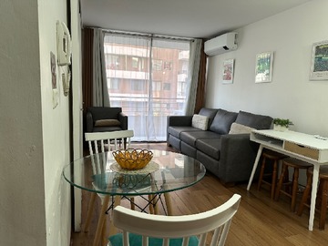 Arriendo Mensual / Departamento / Santiago