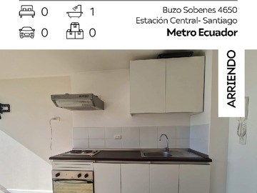 Arriendo Mensual / Departamento / Santiago