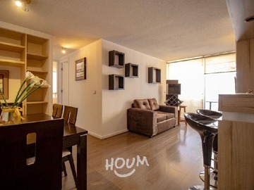 Arriendo Mensual / Departamento / Santiago