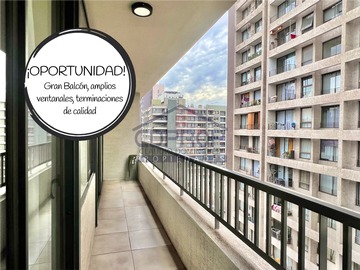 Arriendo Mensual / Departamento / Santiago