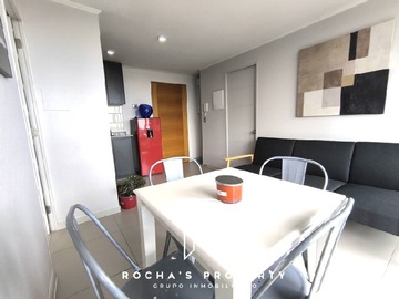 Arriendo Mensual / Departamento / Santiago